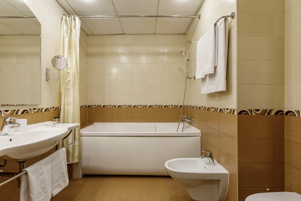 Полулюкс двухкомнатный (Двухспальная кровать)