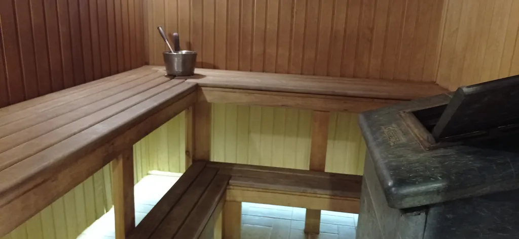 Домик с баней для семейного отдыха