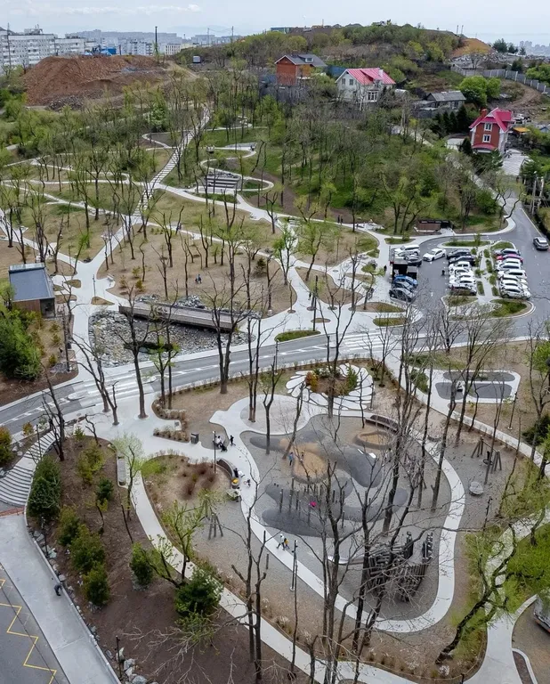 Уютные апартаменты рядом с парком