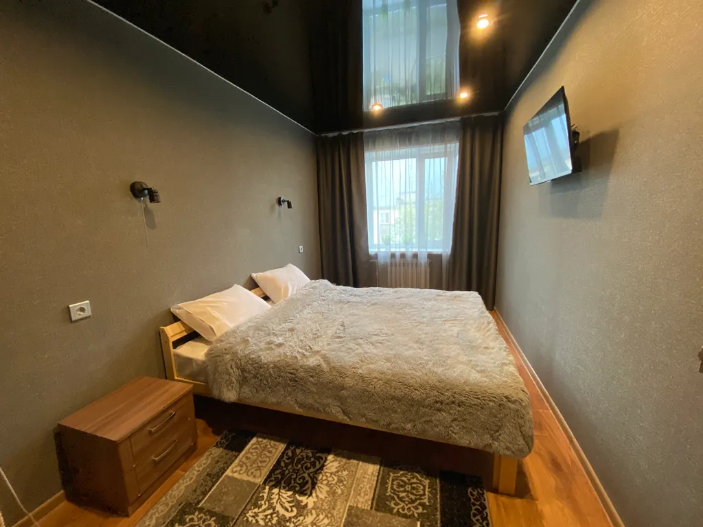 Уютная квартира в центре города с видом на вулканы