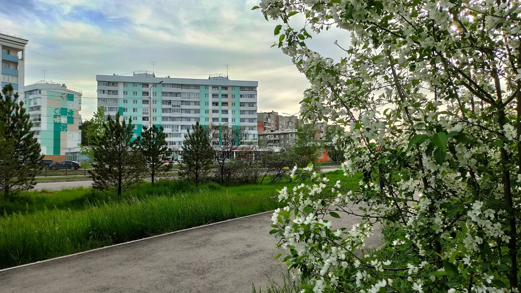 Видовая 1-комнатная квартира бизнес-класса в ЖК Клевер