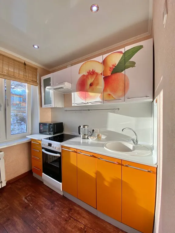 Уютная квартира с удобным расположением