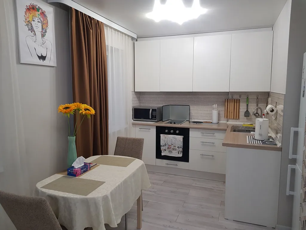 Видовая квартира в самом центре