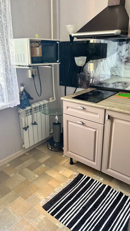 Уютная квартира в тихом районе