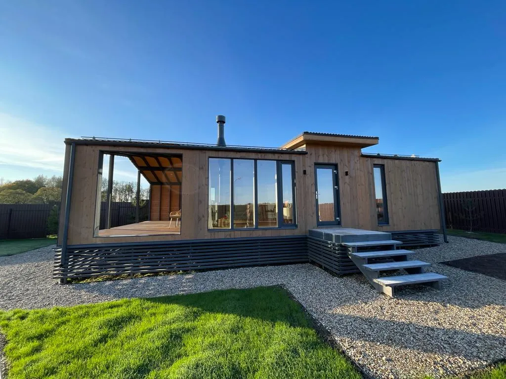 Коттедж Современный дом в окружении леса — Семеновское