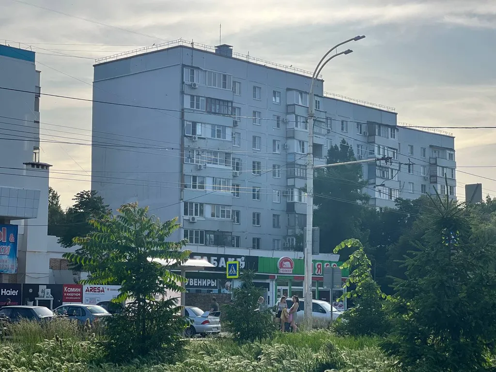 Квартира в центре с видом на город