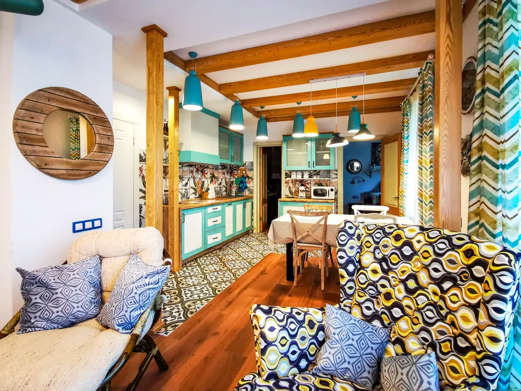 Двухкомнатные апартаменты big fish