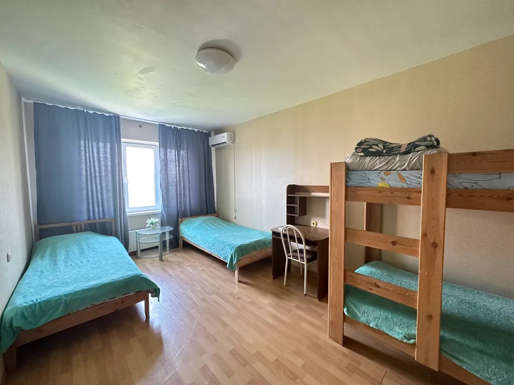 Квартира Квартира для большой семьи рядом с М4 — Краснодар