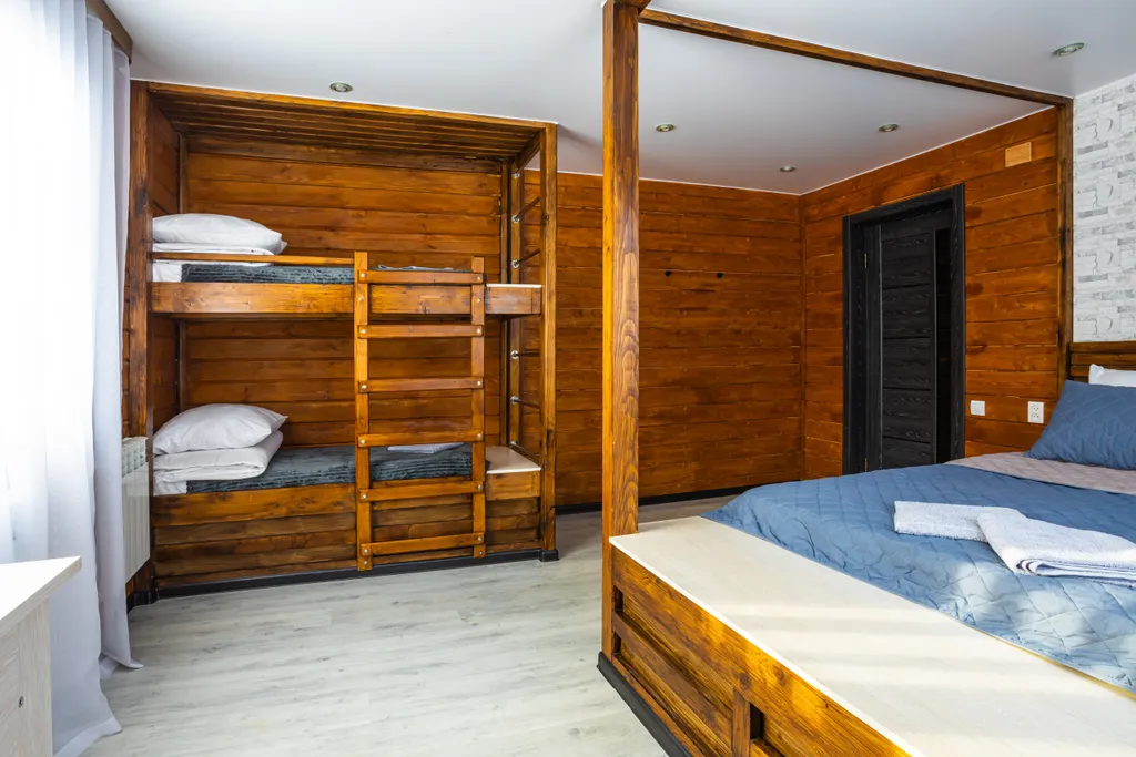 Уютный и просторный коттедж в стиле Шале