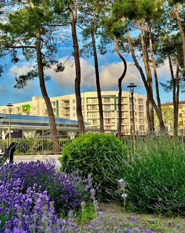 Квартира Апартаменты с бассейном у моря — Анапа