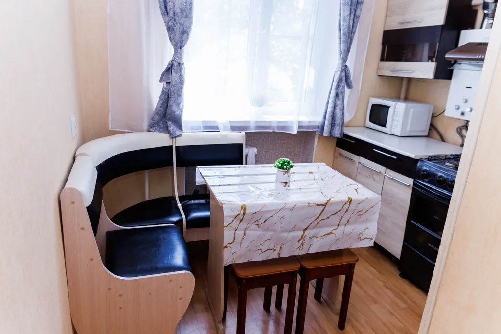 Двухкомнатная рядом с заботой о здоровье