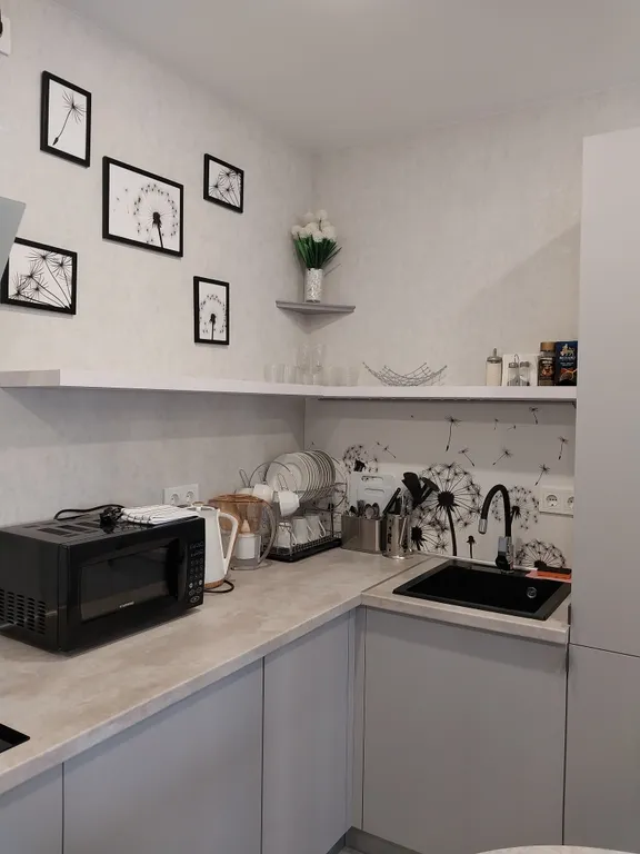 Апартамент в центре города с красивым видом на реку