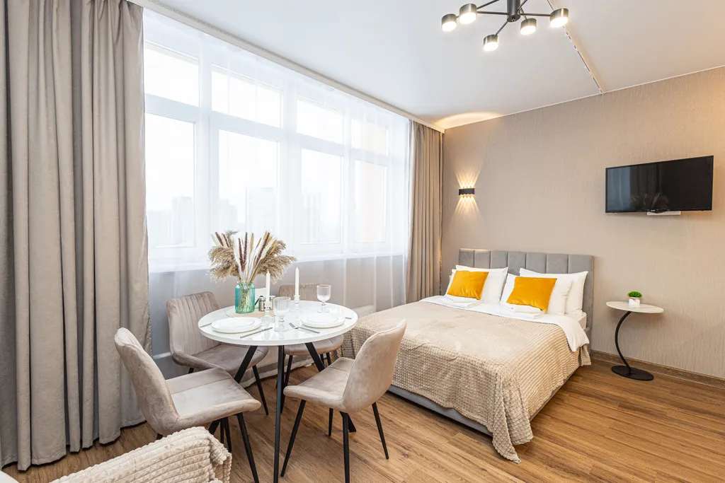 Квартира Студия в новом ЖК — аренда посуточно в Кемерово