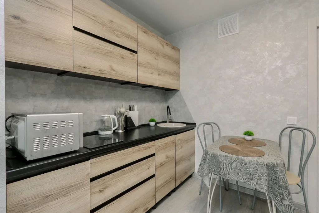 Уютная квартира - студия закрытый двор