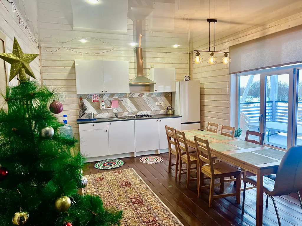 Коттедж Коттедж БарнХаус Банька — Владимировка