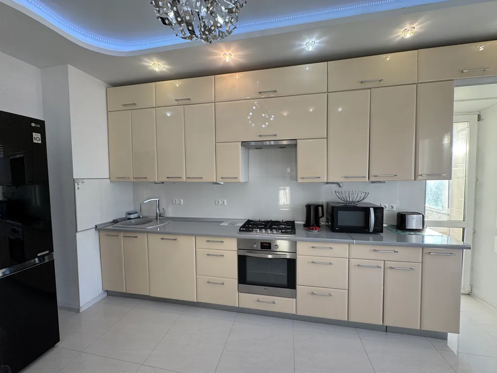 Квартира Стильные 3к апартаменты Апарт-Комфорт с панорамными балконами — Ярославль