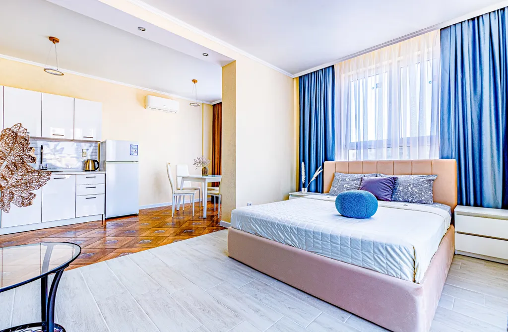 Квартира Квартира с панорамным видом на город — Краснодар