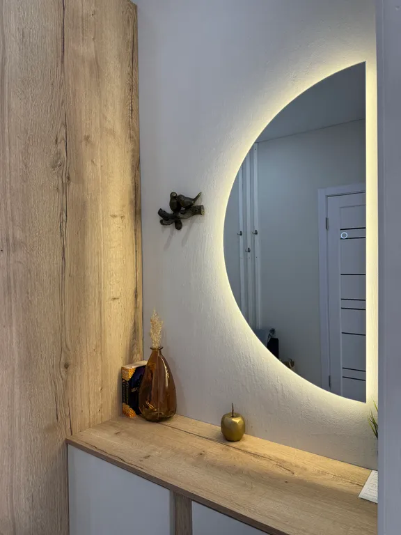 Видовая дизайнерская квартира в парке