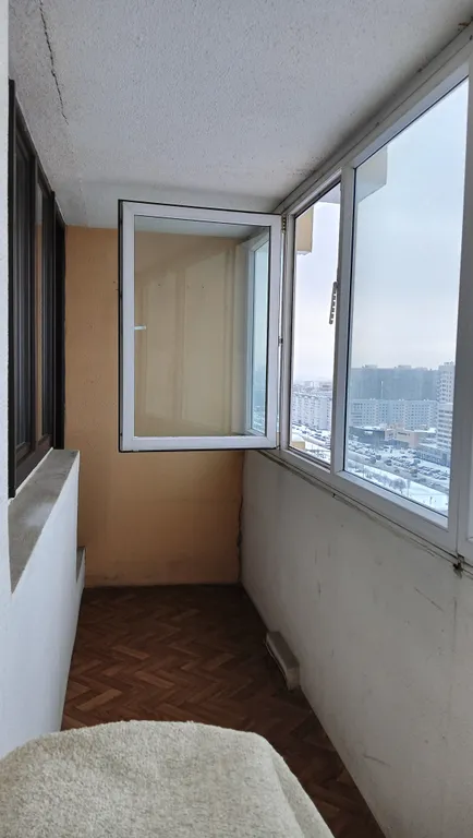 Комфортная однокомнатнатная в центре с потрясающим видом на Каму