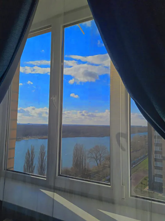 Евродвушка Лофт на берегу Дона