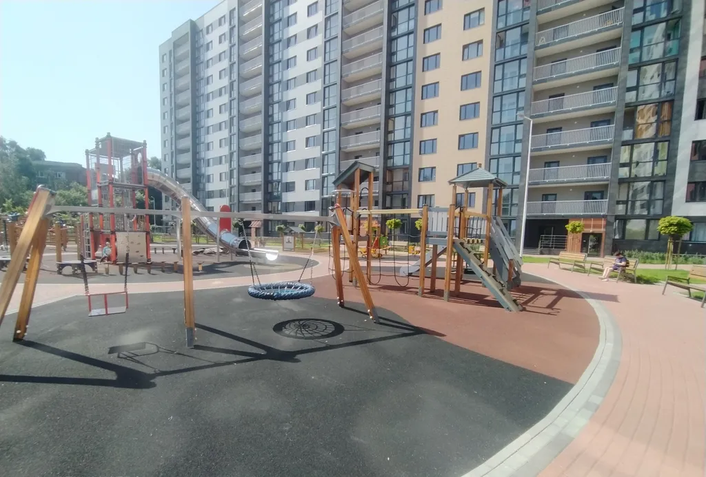 Квартира Квартира Люкс в центре в новом доме с парковкой и видами на город — Калининград