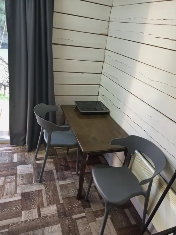 Дом 20m2 — чан, вид на горы, общая кухня