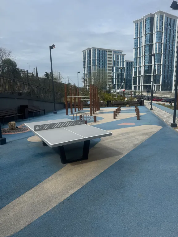 Квартира Квартира Студия в доме бизнес-класса — Сочи