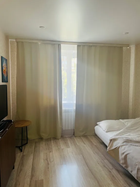 Квартира Уютная студия рядом с железнодорожным вокзалом — аренда посуточно в Ульяновск