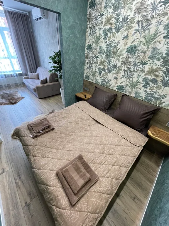 Квартира в Эко стиле