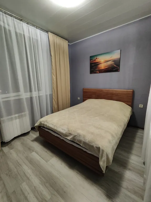 Однокомнатная квартира студия с отдельной спальней