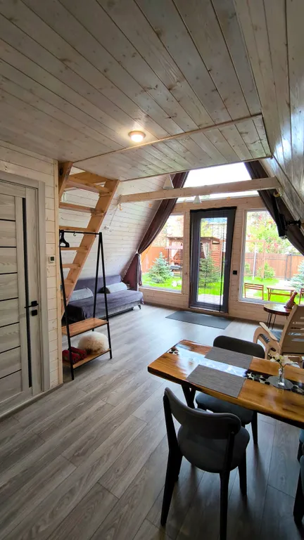 Дом в стиле Афрейм Дача у Горы