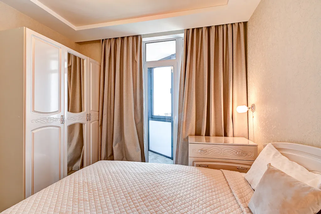 Квартира Квартира ЖК Морская симфония-2 МореСолнцеАпарт с видом на море (9) — Адлер