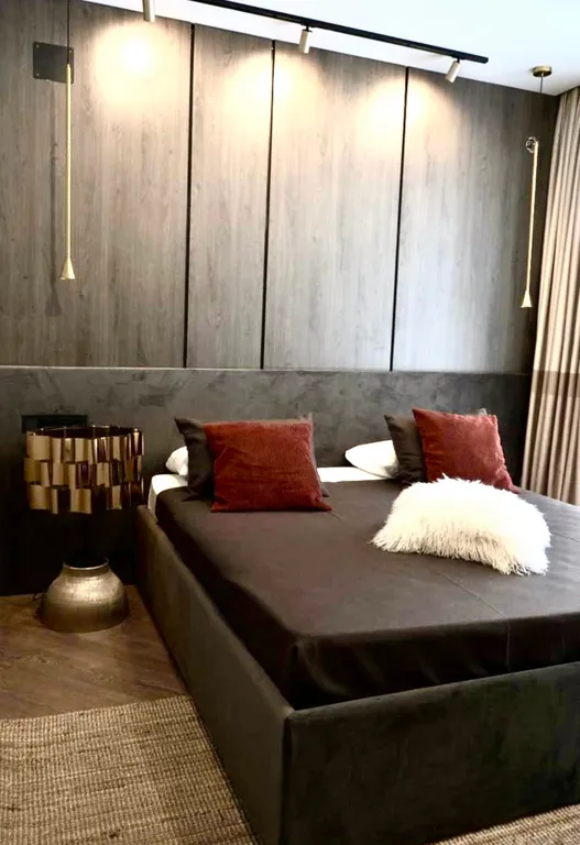 Дизайнерская вилла с шикарным видом на горы