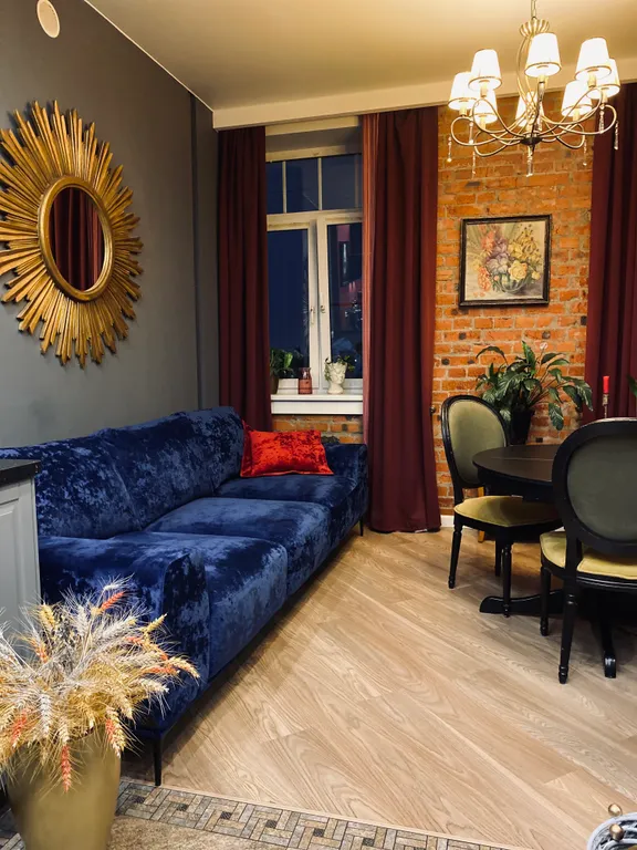 Квартира Атмосферная квартира — Санкт-Петербург