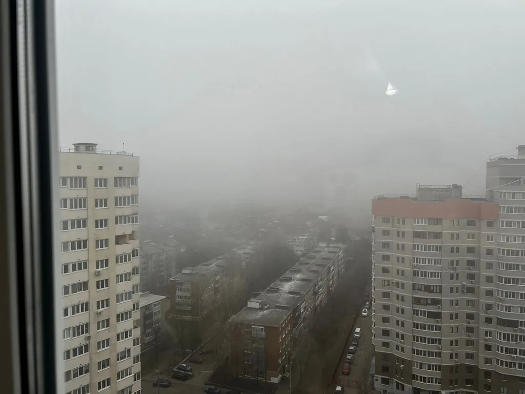 Светлая квартира с панорамным видом