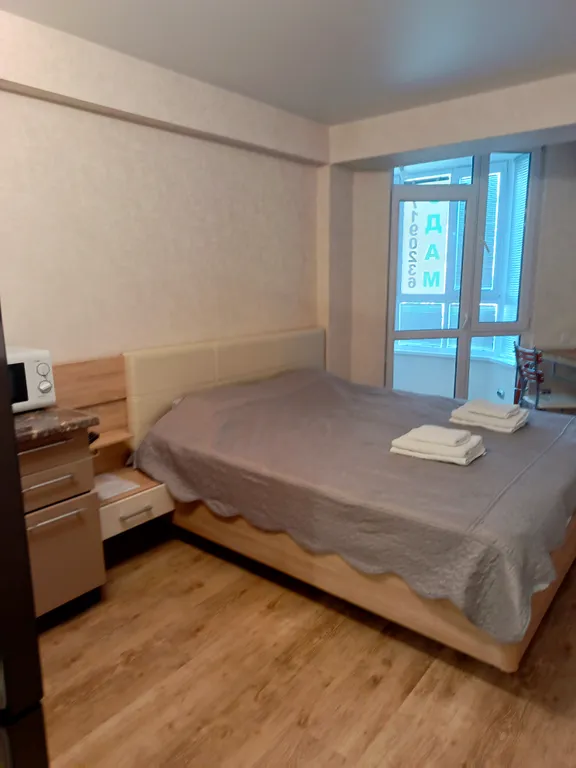 Квартира Апартаменты на берегу моря с видом на бассейн — Севастополь