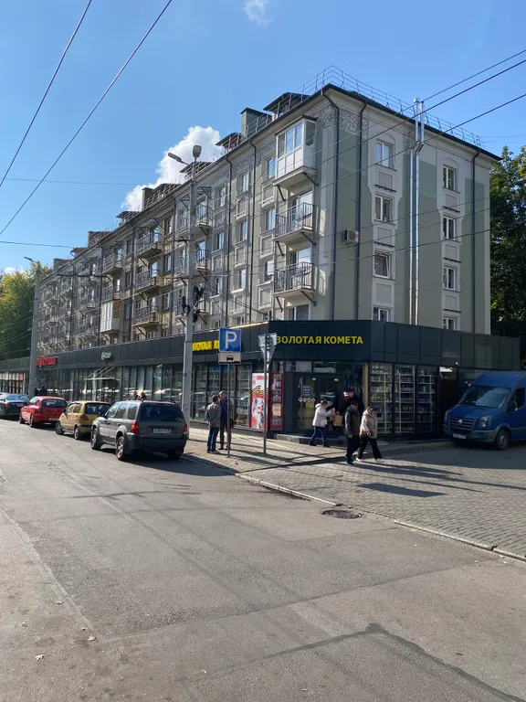 Квартира в районе Амалиенау