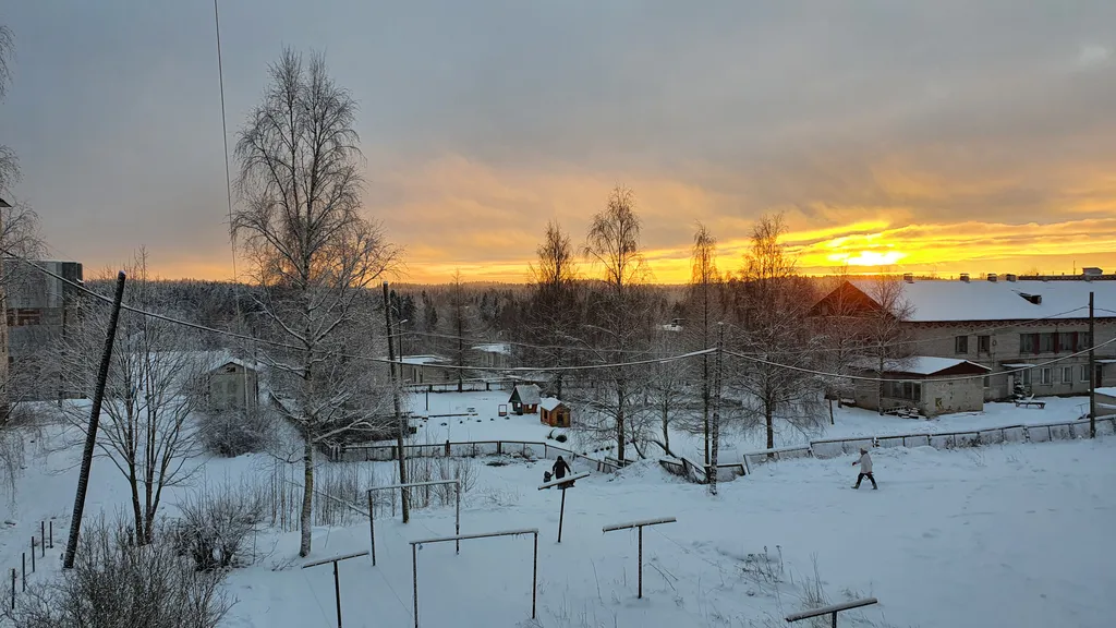 Стильная квартира рядом с Рускеала