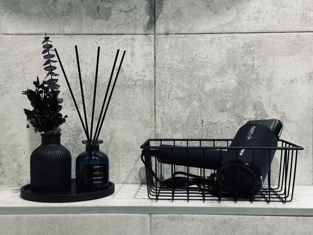 Изящная студия с шикарным видом на мегаполис