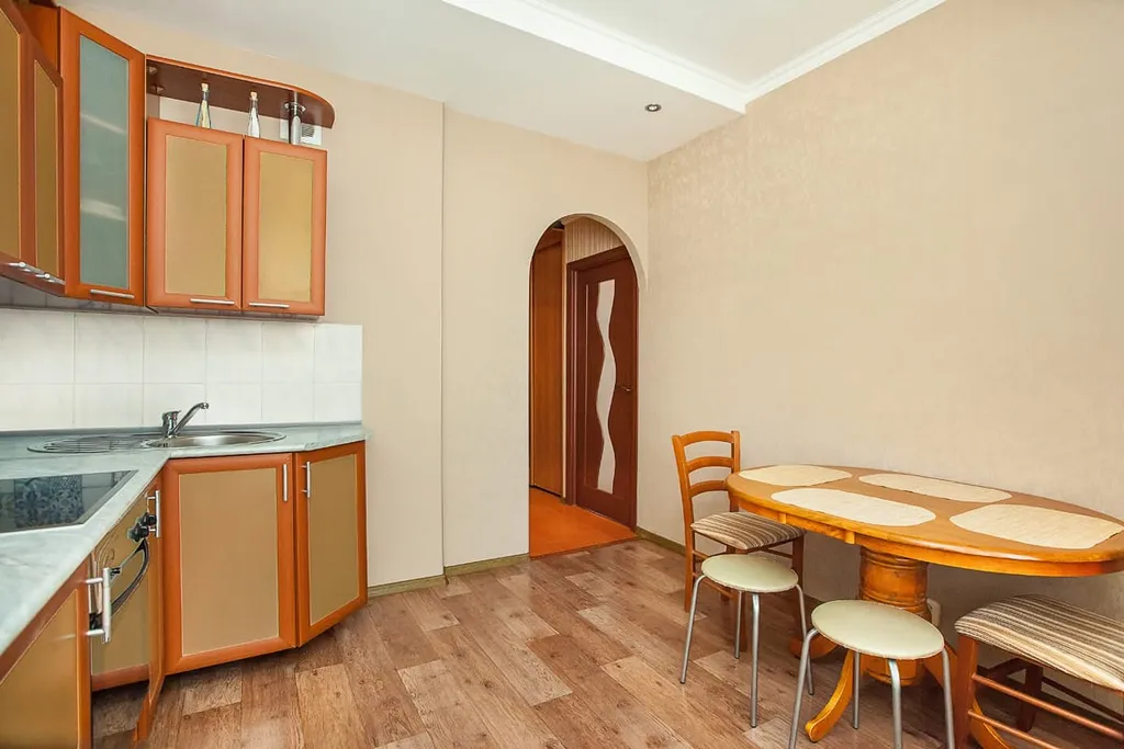 Апартаменты с видом на горы и Волгу