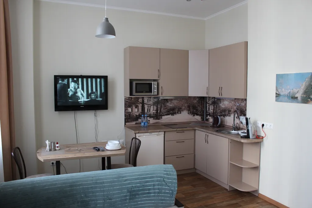 Квартира Апартаменты на Кристалле — Красноярск