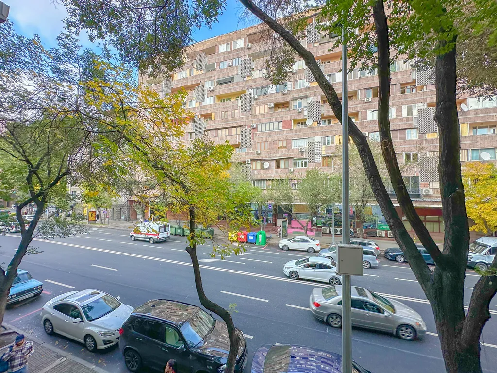 Городской Оазис в сердце Еревана