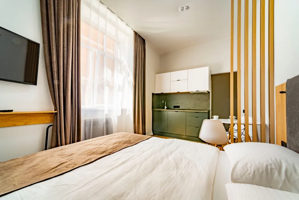 1-комнатная Квартира