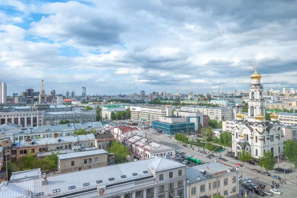 Квартира Квартира в центре событий — Екатеринбург