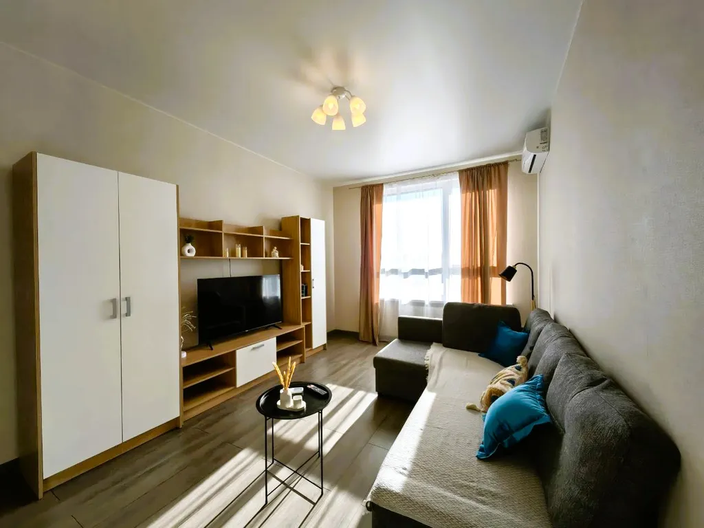 Квартира Квартира Евротрешка В ЖК бизнес класса — Москва