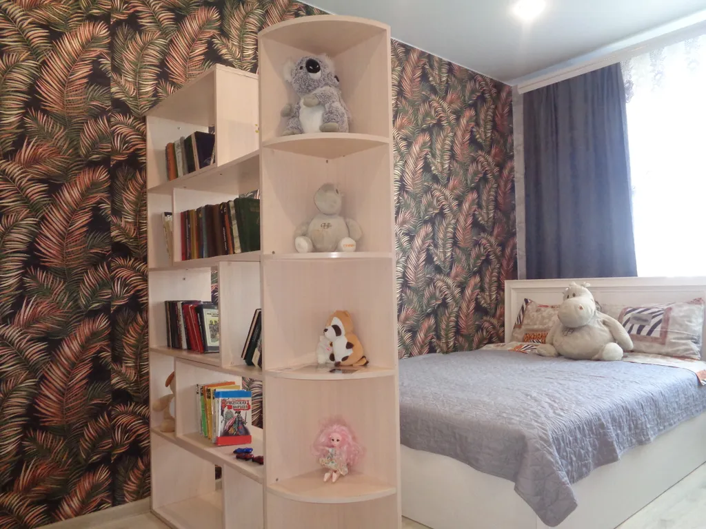 Квартира с удивительным видом из окна на лес