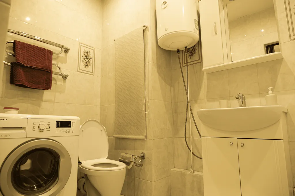 Уютная квартира с видом на проспект