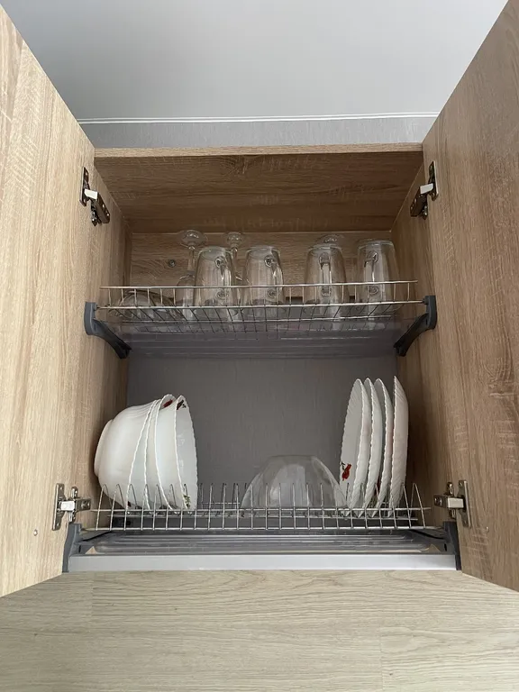 Уютная квартира с видом на лес