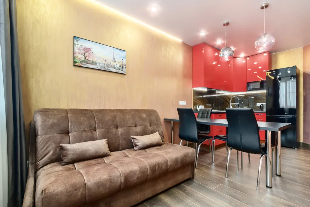 Евродвушка с лоджией на 15 этаже с видом на Дон