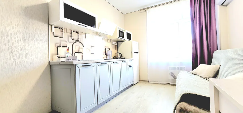 Уютная четырёхместная студия